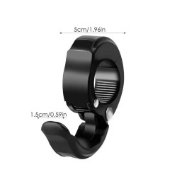 Kovové háky na zavesenie tašiek na elektrickú kolobežku, bicykel alebo elektrický motocykl  - 2  