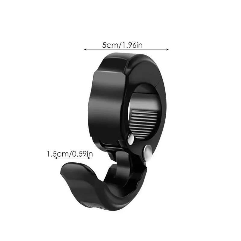 Ganchos de metal para colgar bolsas en patinete, bici o moto eléctrica  - 2  