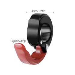 Ganci in metallo per appendere borse su monopattino, bici o moto elettrica  - 4  