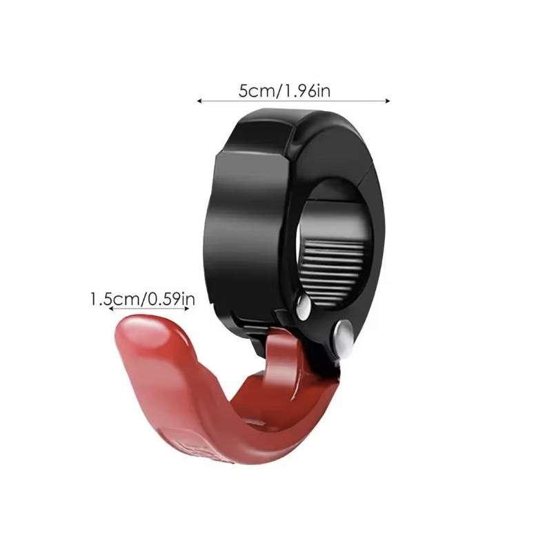 Metalen haken om tassen op te hangen aan e-scooter, fiets of elektrische motor  - 4  