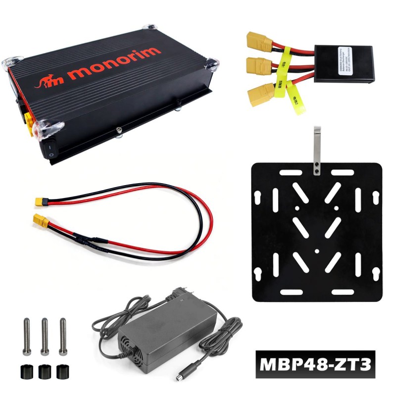 Batterie externe Segway ZT3 Pro 48V 13.5Ah MBp48-ZT3 | Autonomie et performance  - 3  