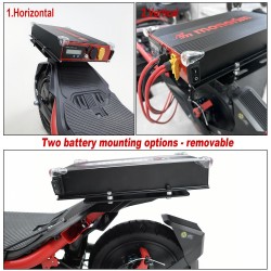 Externer Akku Segway ZT3 Pro 48V 13.5Ah MBp48-ZT3 | Mehr Reichweite  - 5  