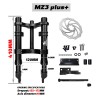 Frontfjaring Monorim MZ3 Plus Dual Air til Segway ZT3 bedre komfort  - 1  
