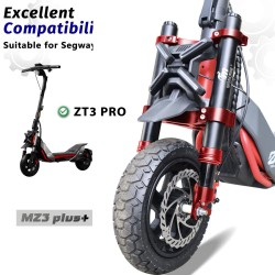 Sospensione anteriore Monorim MZ3 Plus Dual Air per Segway ZT3 piu comfort  - 11  