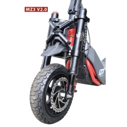 Perednya pidviska Monorim MZ3 2.0 z galmovym dyskom 160mm dlya elektrosamokata Segway ZT3  - 4  