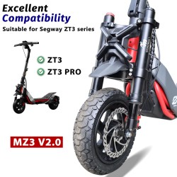 Monorim MZ3 2.0 Vorderfederung mit 160mm Bremsscheibe für Segway ZT3 E-Scooter  - 8  