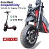 Przednie zawieszenie Monorim MZ3 2.0 z tarcza hamulcowa 160mm do hulajnogi Segway ZT3  - 8  