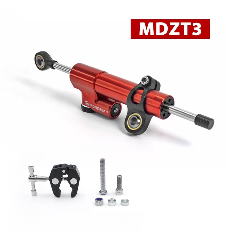 Styredaemper Monorim MDZT3 til Segway ZT3 - premium stabilitet og kontrol  - 2 
Kompatibilitet: Monorim MDZT3 styredaemper til S
