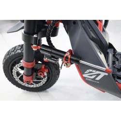 Styredaemper Monorim MDZT3 til Segway ZT3 elscooter bedre stabilitet  - 4  