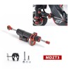 Amortiguador de direccion Monorim MDZT3 para patinete Segway ZT3 estabilidad y control premium  - 10  