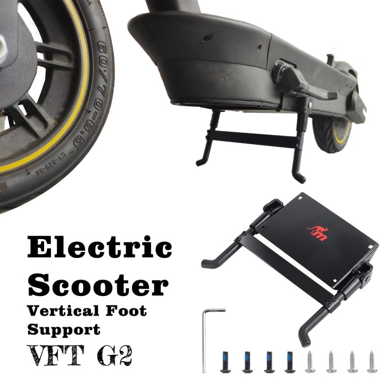 Monorim VFT-G2 dubbele steunpoot voor Ninebot Segway Max G2 Monorim - 1 Monorim VFT-G2 dubbele steunpoot voor Ninebot Segway Max