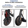 Передняя подвеска MF0 monorim для электросамоката Segway F20 F25E F30E F40E Monorim - 42 Установите амортизаторы MF0 monorim на 