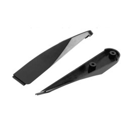 Coque de protection pour fourche arrière trottinette HX X7 HX X8 compatible durable  - 1  