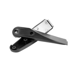 Carcasa protectora horquilla trasera patinete HX X7 HX X8 compatible alta resistencia  - 7  