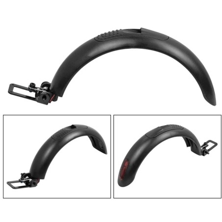 Hinteres Schutzblech aus Aluminium fuer E Scooter HX X7 HX X8 kompatibel  - 1  