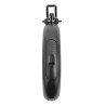 Garde boue arriere en aluminium pour trottinette HX X7 HX X8 compatible  - 4  