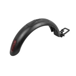 Guarda lamas traseiro em aluminio para patinete HX X7 HX X8 compatível  - 5  