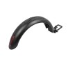 Guarda lamas traseiro em aluminio para patinete HX X7 HX X8 compatível  - 5  