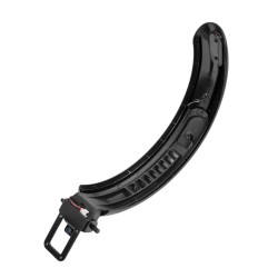 Bagskarm i aluminium til elscooter HX X7 HX X8 kompatibel  - 6  