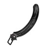 Guarda lamas traseiro em aluminio para patinete HX X7 HX X8 compatível  - 6  