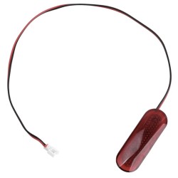 Achterlicht LED voor e scooter HX X7 HX X8 compatibel hoge zichtbaarheid  - 2  