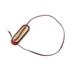 Luz traseira LED para trotinete HX X7 HX X8 compatível alta visibilidade  - 4  