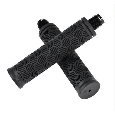 Puños con rosca para patinete HX X7 y HX X8 compatibles antideslizantes repuesto manillar  - 1  