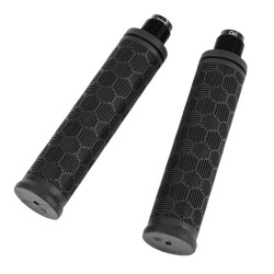 Threaded handlebar grips for HX X7 HX X8 electric scooter anti slip replacement  - 4  