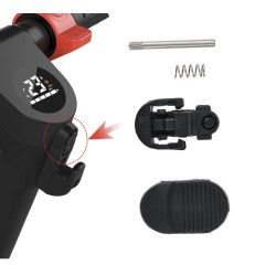 Chiusura a gancio con fibbia compatibile HX X7 e HX X8 per bloccaggio sicuro  - 3  