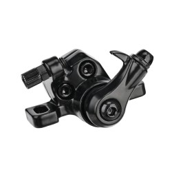 Kit de frein trottinette electrique HX X7 X8 cable disque etrier et plaquettes  - 3  