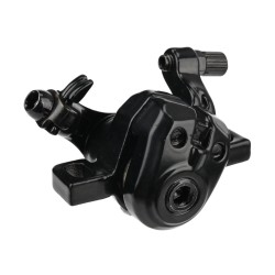 Set frana trotineta electrica HX X7 X8 cablu disc etrier si placute  - 4  