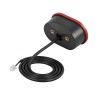 Feu arrière Xiaomi Scooter 4 Pro Plus/4 Pro Max | Accessoires et sécurité  - 8  