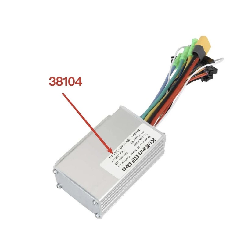Controller for Kukirin G2 Pro Scooter - 38104, 38104A & 2024 version | Essential accessory  - 3  