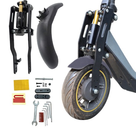 Predno okachvane Monorim MN2 za KQi2 Pro, komfort i stabilnost  - 1 Podobryava komfort, kontrol i stabilnost. Predno okachvane M
