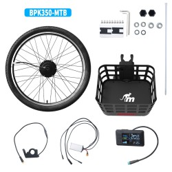 Kit Monorim BPK350 moteur 380w - batterie incluse pour vélo électrique  - 1 Kit de puissance pour vélo électrique Monorim BPK350