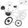 Kit Monorim BPK350 motor 380w - baterie inclusă pentru bicicletă electrică  - 2 Kit de putere Monorim BPK350 pentru bicicletă el