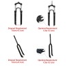 Kit preobrazovaniya Monorim BPK350 motor 380w - batareya vklyuchena  - 6 Monorim BPK350 E-bike power kit, 380W – Preobrazite svo