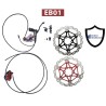 Komplett Monorim EB01 4-kolvs hydraulisk bromssats - spakar, bromsok, vajer och bromsskiva Monorim - 6 Komplett Monorim EB01 4-k