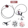 Kit completo de travões hidráulicos Monorim EB01 de 4 pistões - manetes, pinças, cabo e disco de travão Monorim - 9 Kit completo