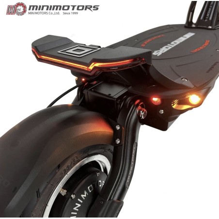 Tylna lampa LED z podnóżkiem do Dualtron Thunder 2, Thunder 1 lub podobnych  - 3 
Pasuje do Dualtron Thunder 1 i Thunder 2; prze