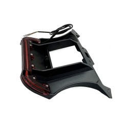 Zadnja LED-luč z oporo za nogo za Dualtron Thunder 2, Thunder 1 ali podobne  - 6 
Primerno za Dualtron Thunder 1 in Thunder 2; p