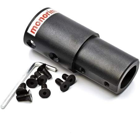 Rallonge Monorim pour mât Xiaomi m365, 1S, Pro2 et m365 Pro (5 cm) Monorim - 6 Rallonge Monorim pour mât Xiaomi m365, 1S, Pro2 e