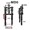 Frontfjaring Monorim MD0 Coil Spring 490mm x 165mm  - 2 
Passform: Monorim MD0 Coil Spring 490mm x 165mm for kompatible front-op