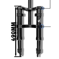 Sprednje vzmetenje Monorim MD0 Coil Spring 490mm x 165mm  - 4 
Zdruzljivost: Monorim MD0 Coil Spring 490mm x 165mm za zdruzljive