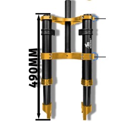 Monorim MD0 Air Hydraulic framfjädring 490mm x 165mm  - 6 
Passform: for kompatibla Monorim MD0 framgaffelmontage; kontrollera 4