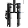 Sprednje vzmetenje Monorim MD0 Dual Air Version 490mm x 165mm  - 3 
Kompatibilnost: za konfiguracije z mero 490mm x 165mm (pred 
