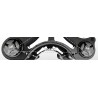 Predno okachvane Monorim MD206 Dual Air versiya 490mm x 206mm  - 5 
Suvmestimost: MD206 Dual Air 490mm x 206mm za suvmestimi zak