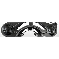 Priekine pakaba Monorim MD206 Coil Spring version 490mm x 206mm  - 6 
Suderinamumas: priekine pakaba Monorim MD206 Coil Spring v