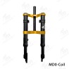 Przednie zawieszenie Monorim MD0 Coil Spring 490mm x 165mm  - 8 
Kompatybilnosc: Monorim MD0 Coil Spring 490mm x 165mm do kompat