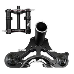 Suspensión delantera Monorim MD0 Coil Spring 490mm x 165mm  - 13 
Compatibilidad: suspensión delantera Monorim MD0 Coil Spring 4